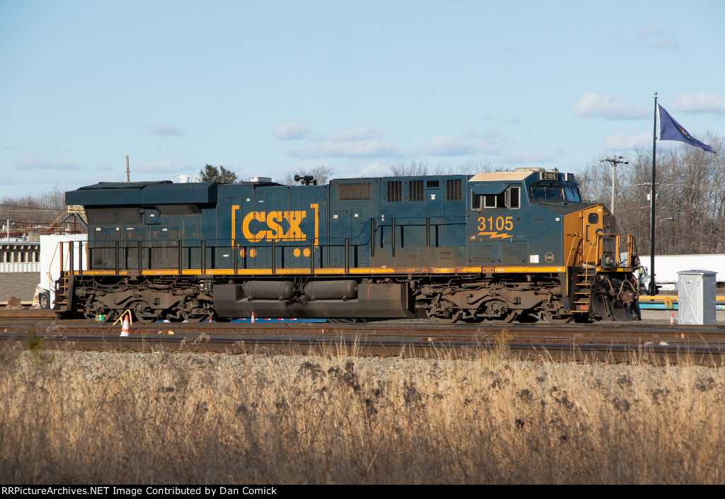 CSXT 3105